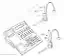 Fig. 01 - DEVICE FOR CONVERTING A CORDED TELEPHONE HANDSET TO CORDLESS