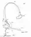 Fig. 02 - Wireless telephone headset built into eyeglasses