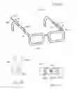 Fig. 04 - Wireless telephone headset built into eyeglasses