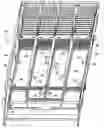 Fig. 01 - Cleaning shoe spreaders