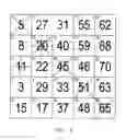 Fig. 08 - Method, apparatus, and program product for applying bonus designations in a bingo game