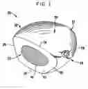 Fig. 02 - Golf club head having an alignment marker on its strike face