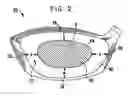 Fig. 03 - Golf club head having an alignment marker on its strike face