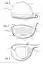 Fig. 03 - Golf club head with composite titanium-graphite head