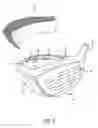 Fig. 04 - Golf club head with composite titanium-graphite head