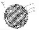 Fig. 01 - Golf ball with vapor barrier layer and method of making same