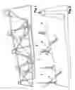 Fig. 02 - Hanging overhead crevice simulator
