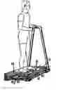 Fig. 01 - Vibrational loading apparatus for mounting to exercise equipment