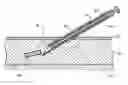 Fig. 01 - Instrument for implanting sensors and solid materials in a subcutaneous location and method thereof