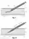 Fig. 03 - Instrument for implanting sensors and solid materials in a subcutaneous location and method thereof