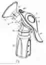 Fig. 02 - Breastpump with stimulation and method