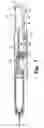 Fig. 07 - Medication dispensing apparatus with gear set for mechanical advantage