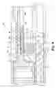 Fig. 08 - Medication dispensing apparatus with gear set for mechanical advantage