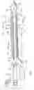 Fig. 01 - Urethral catheter and guide