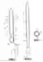 Fig. 02 - Urethral catheter and guide