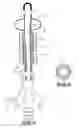 Fig. 07 - Urethral catheter and guide