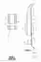 Fig. 08 - Urethral catheter and guide