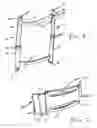 Fig. 03 - Disk arthroplasty instrumentation and implants