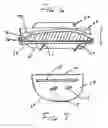Fig. 04 - Disk arthroplasty instrumentation and implants