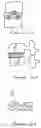 Fig. 10 - Artificial disc replacement (ADR) fixation methods and apparatus