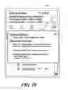 Fig. 19 - Method and system for sensing and communicating updated status information for remote users accessible through an instant messaging system