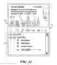 Fig. 22 - Method and system for sensing and communicating updated status information for remote users accessible through an instant messaging system