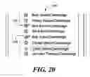 Fig. 20 - Method and system for sensing and reporting detailed activity information regarding current and recent instant messaging sessions of remote users