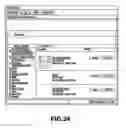 Fig. 23 - Information processing apparatus and associated method of content exchange