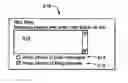 Fig. 01 - Enhanced instant message status message area containing time/date stamped entries and editable by others