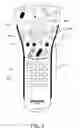 Fig. 04 - Open aquos remote control unique buttons/features