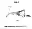 Fig. 02 - Spray-specs: a “pinch off” lens protection system, its method of attachment and removal, for safety glasses