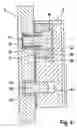 Fig. 05 - Assembly comprising a door leaf and hinges, and a shower stall