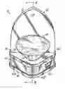 Fig. 01 - Casket having lighted corners