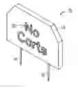 Fig. 01 - Sign assembly