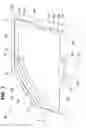 Fig. 07 - Door for vehicle having a door glass with projecting portions