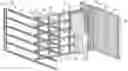 Fig. 01 - Free-standing panel wall system