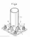 Fig. 05 - Steel pipe pole base and reinforcing method thereof