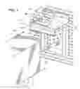 Fig. 02 - Water runoff deflector for a vehicle at a loading dock