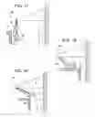 Fig. 08 - Water runoff deflector for a vehicle at a loading dock