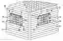 Fig. 01 - Plastic batten shutter
