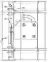 Fig. 01 - Seismic safe and fire resistant rated edge attached stopless glazing