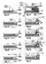 Fig. 20 - Seismic safe and fire resistant rated edge attached stopless glazing