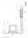 Fig. 06 - Wall device for fittings