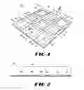 Fig. 02 - Carpet tile with cutout section, method and apparatus for production and method of installation