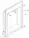 Fig. 01 - In-wall ventilation housing