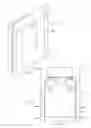 Fig. 02 - In-wall ventilation housing
