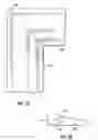 Fig. 02 - Corner molding cap system