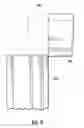 Fig. 05 - Corner molding cap system