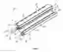Fig. 02 - Trim accessory having ventilation apertures hidden from view when mounted on building