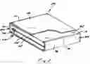 Fig. 03 - Portfolio with reversible article retaining board and method of making article retaining pockets therefor